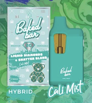 Baked Bar Cali Mist Disposable